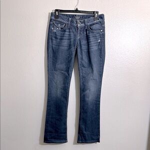 Guess Blue Boot Cut Jeans Classic Style